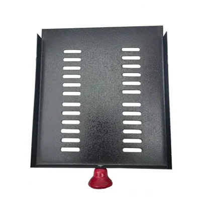 12x8.5 inch Cast Iron Charcoal Tray for NE GRILLS Charcoal BBQ With Foldable Legs