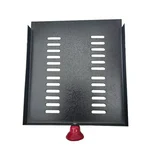 12x8.5 inch Cast Iron Charcoal Tray for NE GRILLS Charcoal BBQ With Foldable Legs