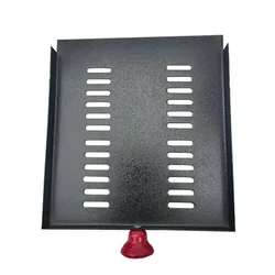 12x8.5 inch Cast Iron Charcoal Tray for NE GRILLS Charcoal BBQ With Foldable Legs 