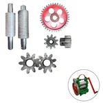 Spare Parts Combo Set for DHANLAXMI Manual Sugarcane Juicer Machine, Cast Iron Model