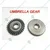 Walking Umbrella Gear with Shaft for 7 HP Petrol Power Weeder