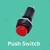 Pusher Button For 500A Induction Sealer Machine