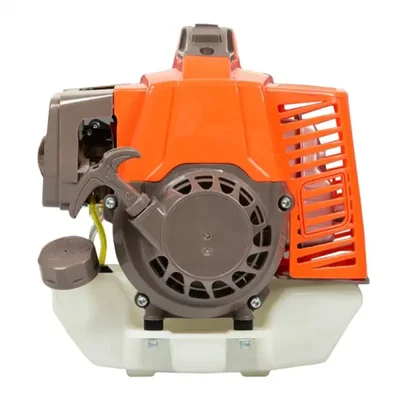 High-Power 63CC 2-Stroke Petrol Engine for Earth Auger, Brush Cutter & Mini Tiller | High Torque Spare Engine for Post Hole Digger & Agriculture Cultivator