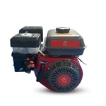 Heavy Duty 170F 7HP Heavy Duty 4-Stroke Petrol Engine for Power Weeder & Tiller | High Torque 212CC Replacement Engine for Agricultural Cultivator