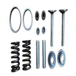 Valve adjusting Plate, Conduit, Oil seal, Guide, Seat, Spring, Retainer & Tappet For 186F/188F, Diesel Power Tiller, 549