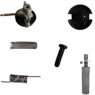 High Quality Spare Parts kit including Burner Aggregation,Gas Cap,Gas Nozzle,Coil & Inner net Set for Fogging Machine