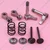 Intake Exhaust Valve, Spring, Retainer, Lifter, Rocker Arm Set for 4 Stroke GX35 Brush Cutters