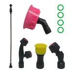 OEM Sprayer Lance with 4 Nozzle Set & Washer, Adjustable Lance with Leak-Proof Washers for Battery & Power Sprayers