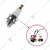 5 Pcs Spark Plug for 2 Stroke 52 cc Brush Cutter & Mini Tiller