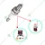 5 Pcs Spark Plug for 4 Stroke 35 CC Engine Power Sprayer