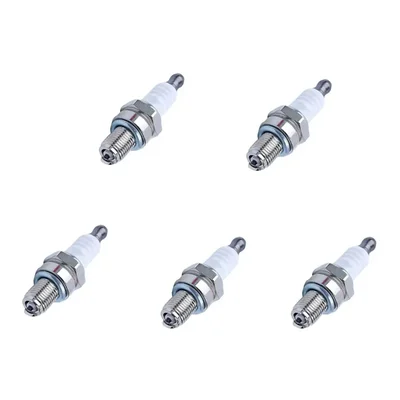 5 Pcs Spark Plug for 4 Stroke 35CC Brush Cutter