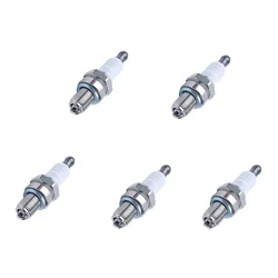5 Pcs Spark Plug for 4 Stroke 35CC Brush Cutter