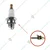 Spark Plugs (5 Pieces) Suitable for 58 CC Chainsaw, CS 048