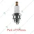 Spark Plugs (5 Pieces) Suitable for 58 CC Chainsaw, CS 048