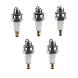 Spark Plugs (5 Pieces) Suitable for 58 CC Chainsaw, CS 048