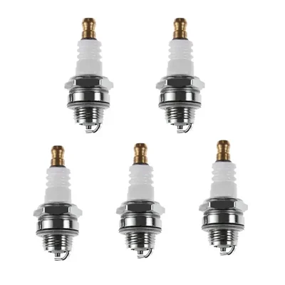 Heavy Duty Spark Plug (5 Pieces) for 2 Stroke 52 CC (44-5F) Earth Auger/ Post Hole Digger