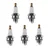 Heavy Duty Spark Plug (5 Pieces) for 2 Stroke 52 CC (44-5F) Earth Auger/ Post Hole Digger