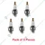 Heavy Duty Spark Plug (5 Pieces) for 2 Stroke 52 CC (44-5F) Earth Auger/ Post Hole Digger