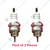 Spark Plug (2 Pieces) For Thermal Fogging Machine
