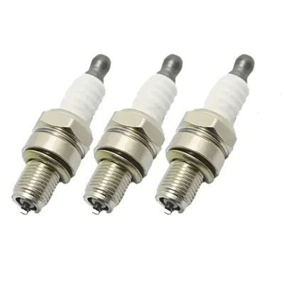 High Quality Spark Plug for GX 35 Engine Agriculture Water Pump (Pack of 3 Pcs)