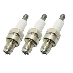 High Quality Spark Plug for GX 35 Engine Agriculture Water Pump (Pack of 3 Pcs)
