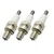High Quality Spark Plug for GX 35 Engine Agriculture Water Pump (Pack of 3 Pcs)