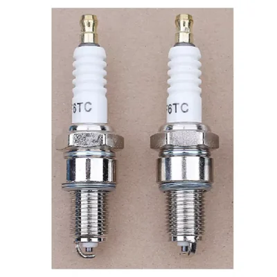 2 Pcs Heavy Duty WP001 Spark Plug for 168F/170F Engine Power Tiller and Water Pump