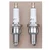 2 Pcs Heavy Duty WP001 Spark Plug for 168F/170F Engine Power Tiller and Water Pump