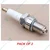 2 Pcs Heavy Duty WP001 Spark Plug for 168F/170F Engine Power Tiller and Water Pump