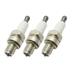 High Quality Spark Plug for 6.5 Hp Water Pump (Pack of 3 Pcs)