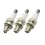 High Quality Spark Plug for 6.5 Hp Water Pump (Pack of 3 Pcs)