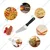 Pie Server Cake Pizza Grill Spatula, Plastic Handle