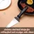 Pie Server Cake Pizza Grill Spatula, Plastic Handle