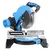 Spear 255 mm 2200 W Miter Saw For Profile Cutting, 4500 RPM (SP-MS255)