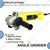 Spear 100 mm 1050 W Angle Grinder, 11000 RPM (SP-801)