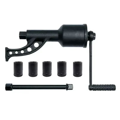 Spear 1 Inch Labour Saving Wrench, 6200 Nm Max. Torque with 5 Sockets