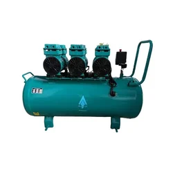 Spear 200 L Oil Free Air Compressor With 7.5 HP Copper Winding Motor