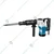 Spear 1200 Watt 5 Kg Heavy Duty Demolition Hammer with 3800 BPM Impact Rate and 10 Joule Energy