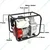 SPEAR 6.5 HP 4-Stroke 3 Inch Petrol Water Pump | Recoil Start | 1200 LPM High Flow Irrigation Pump