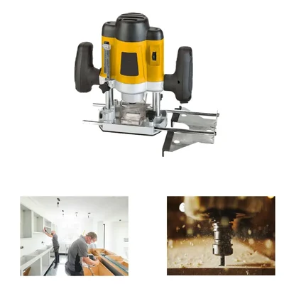 Spear 8 mm Electric Router, 11500-34000 RPM (SP-ER8KIT)