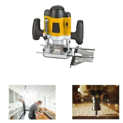 Spear 8 mm Electric Router, 11500-34000 RPM (SP-ER8KIT)