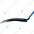 REDBUILD Scythe With 23 Inch Blade For Harvesting Grass Or Crops