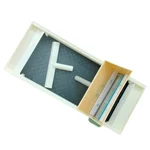 Premium Quality Agricultural Manual Paddy Seeder Machine Plastic Body For Sowing Seed