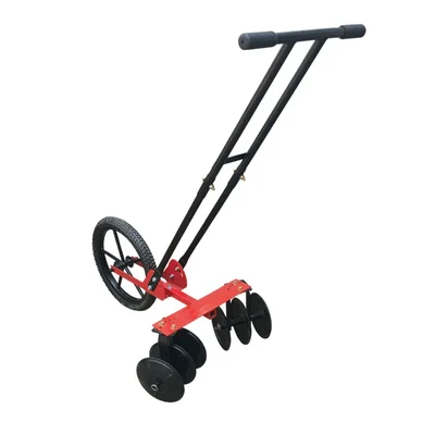 Global Nature Agro Single Wheel Harrow, With 3x3 Disc Harrow Attachment For Planting Various Crops, GNSWH-801-2