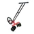 Global Nature Agro Single Wheel Harrow, With 3x3 Disc Harrow Attachment For Planting Various Crops, GNSWH-801-2