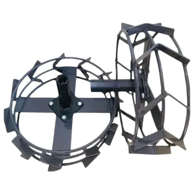 Heavy Duty 2 Pcs of 18 Inch Special Iron Wheel for 5 to 12 HP Diesel Power Tiller With Free Tyre Holder 