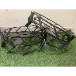 Surya Heavy Duty 2 Pcs of 16 inch Special Iron Wheel for 5 to 12 HP Diesel Power Tiller Without Tyre Holder