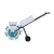 Aashna S-8 2-in-1 Hand Operated Adjustable Double Barrel Seeder And Fertilizer Sprayer For Agricultural Purposes