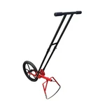 Global Nature Agro Single Wheel Harrow, With 12 Inch Weeder Attachment To Remove Weeds, GNSWH-801-3