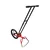 Global Nature Agro Single Wheel Harrow, With 12 Inch Weeder Attachment To Remove Weeds, GNSWH-801-3